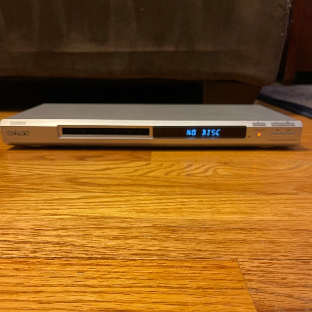 Sony DVD player with remote. Not blue-ray. Works. - Picture 2 of 8